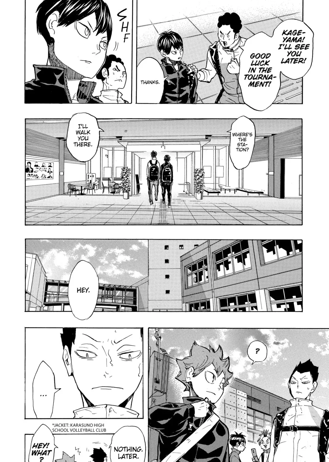 Read Haikyu!! chapter 219 image 26 on Lezhin