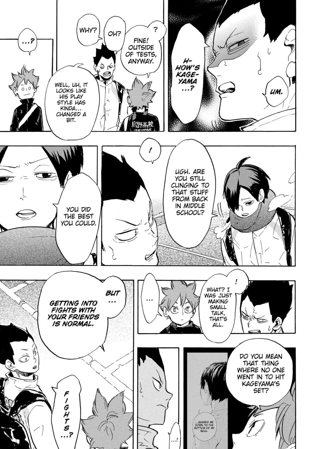 Read Haikyu!! chapter 219 image 28 on Lezhin