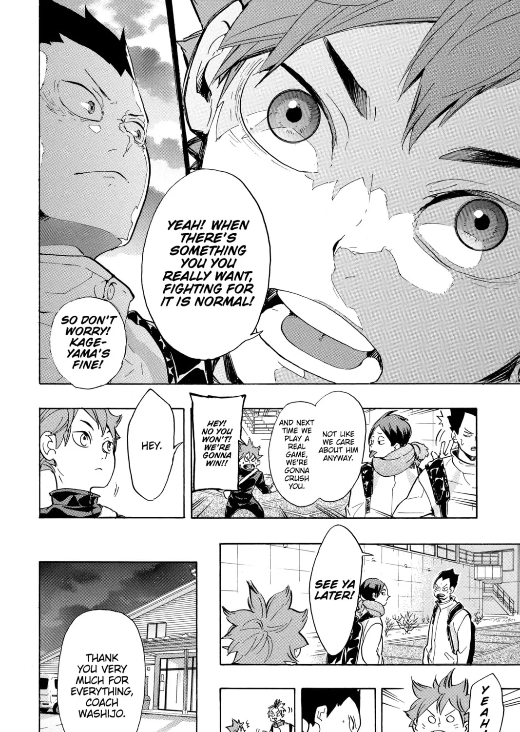 Read Haikyu!! chapter 219 image 30 on Lezhin