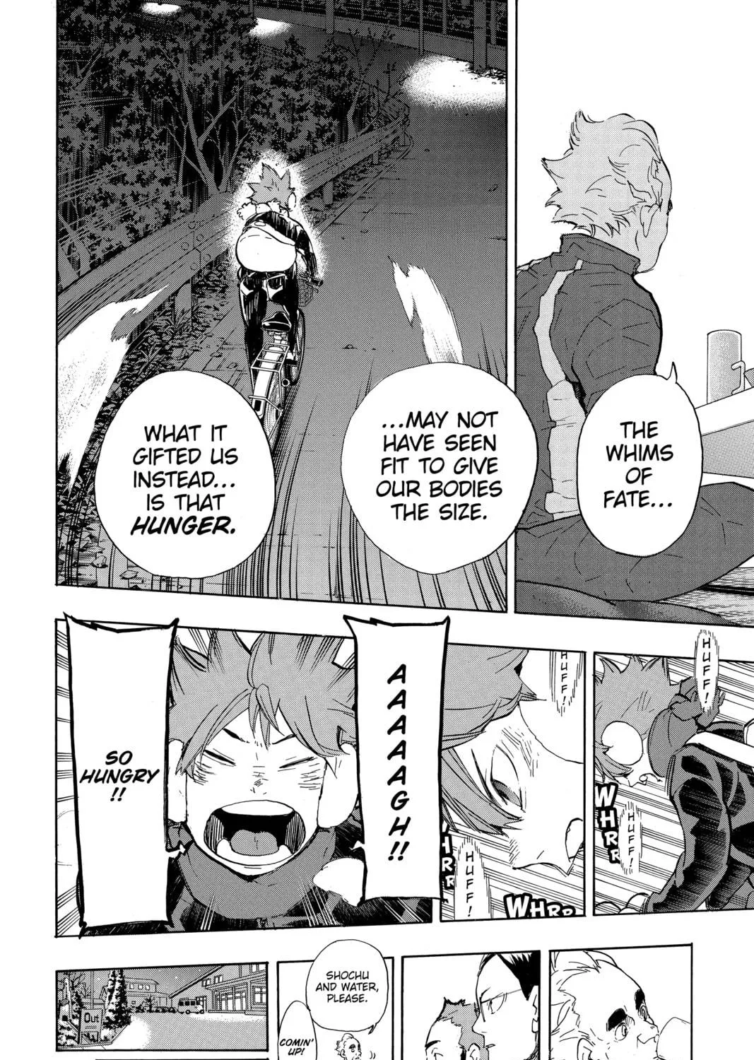 Read Haikyu!! chapter 219 image 34 on Lezhin