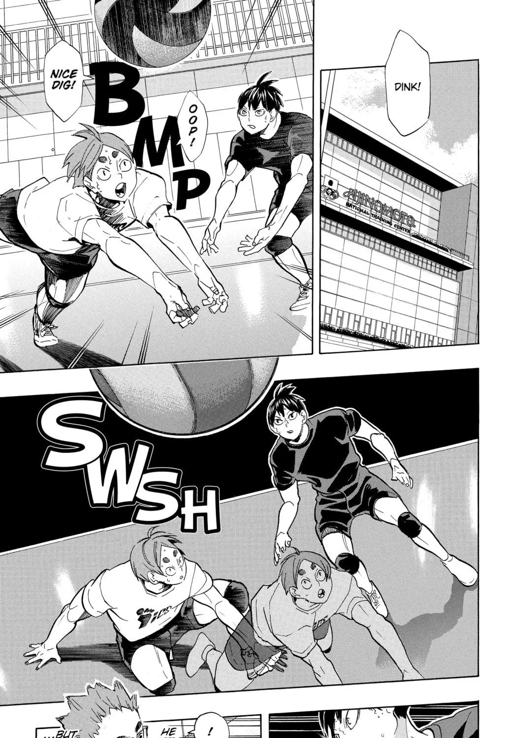 Read Haikyu!! chapter 219 image 4 on Lezhin