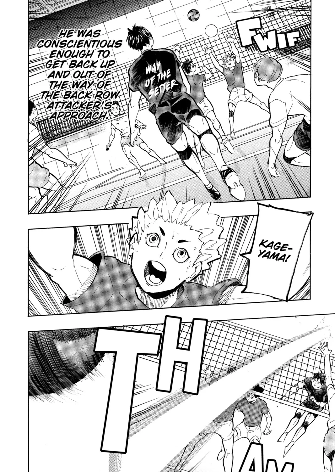 Read Haikyu!! chapter 219 image 6 on Lezhin