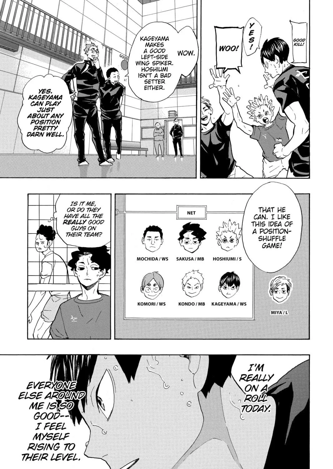 Read Haikyu!! chapter 219 image 8 on Lezhin