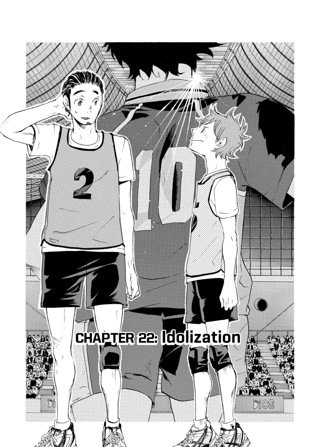 Read Haikyu!! chapter 22 image 0 on Lezhin