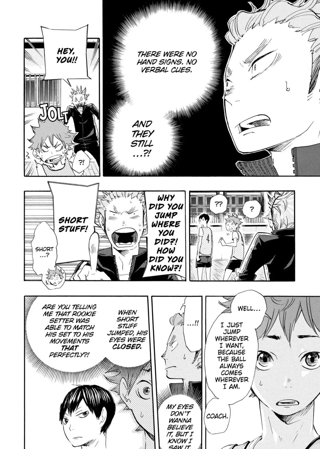 Read Haikyu!! chapter 22 image 10 on Lezhin