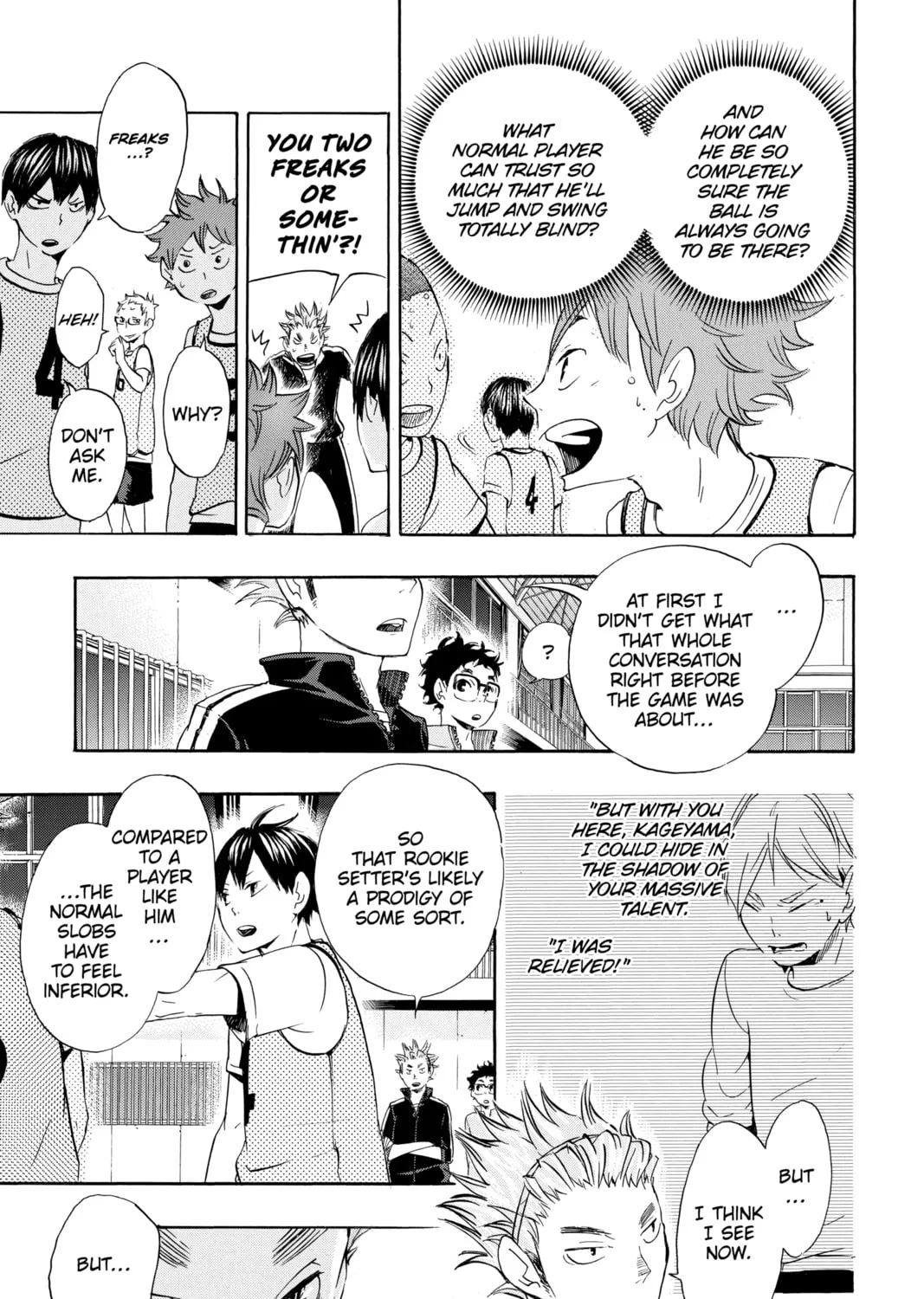 Read Haikyu!! chapter 22 image 12 on Lezhin