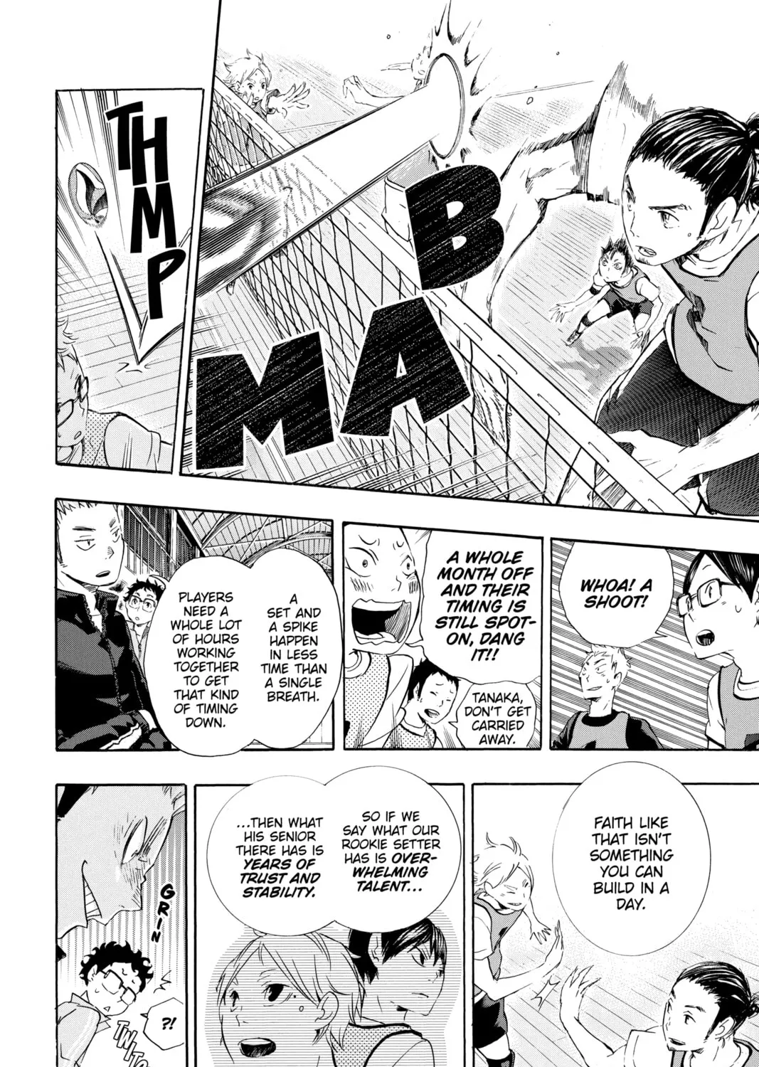 Read Haikyu!! chapter 22 image 14 on Lezhin