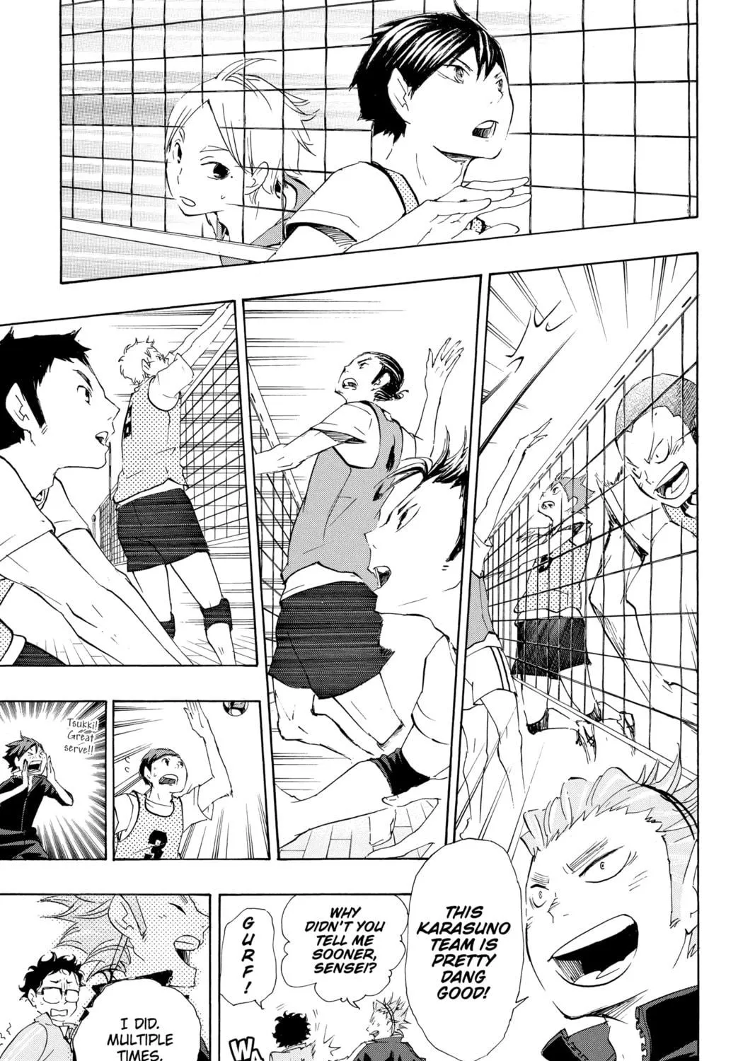 Read Haikyu!! chapter 22 image 16 on Lezhin