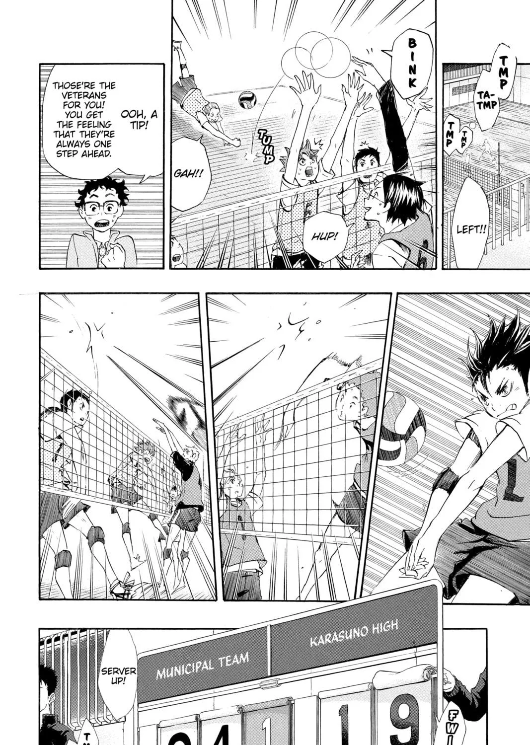 Read Haikyu!! chapter 22 image 18 on Lezhin