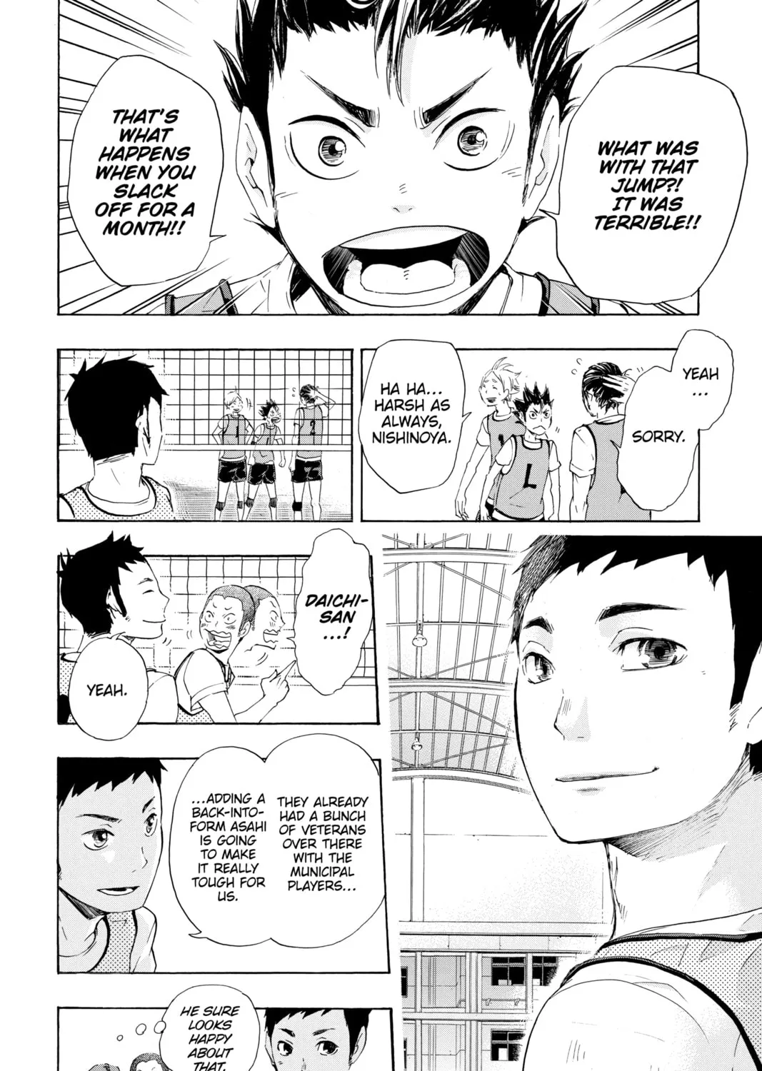 Read Haikyu!! chapter 22 image 2 on Lezhin