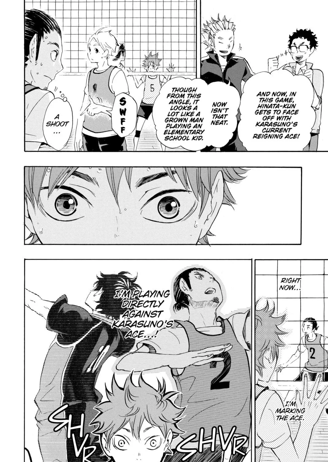 Read Haikyu!! chapter 22 image 22 on Lezhin