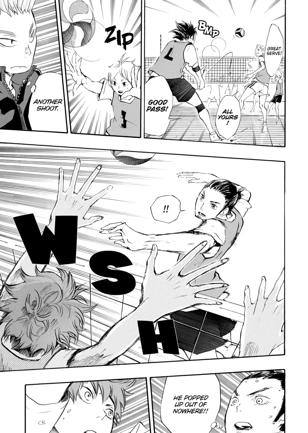 Read Haikyu!! chapter 22 image 24 on Lezhin