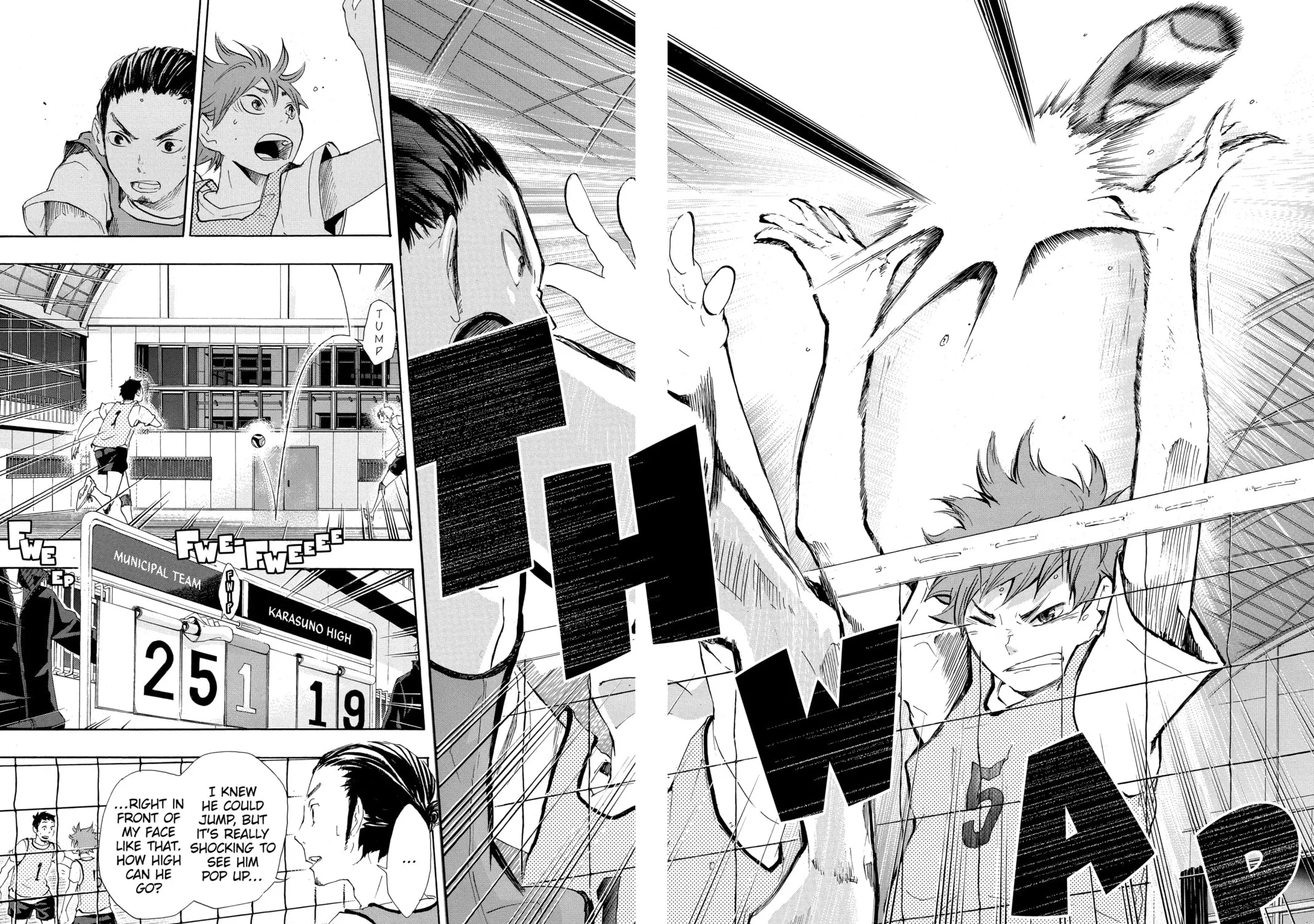 Read Haikyu!! chapter 22 image 26 on Lezhin