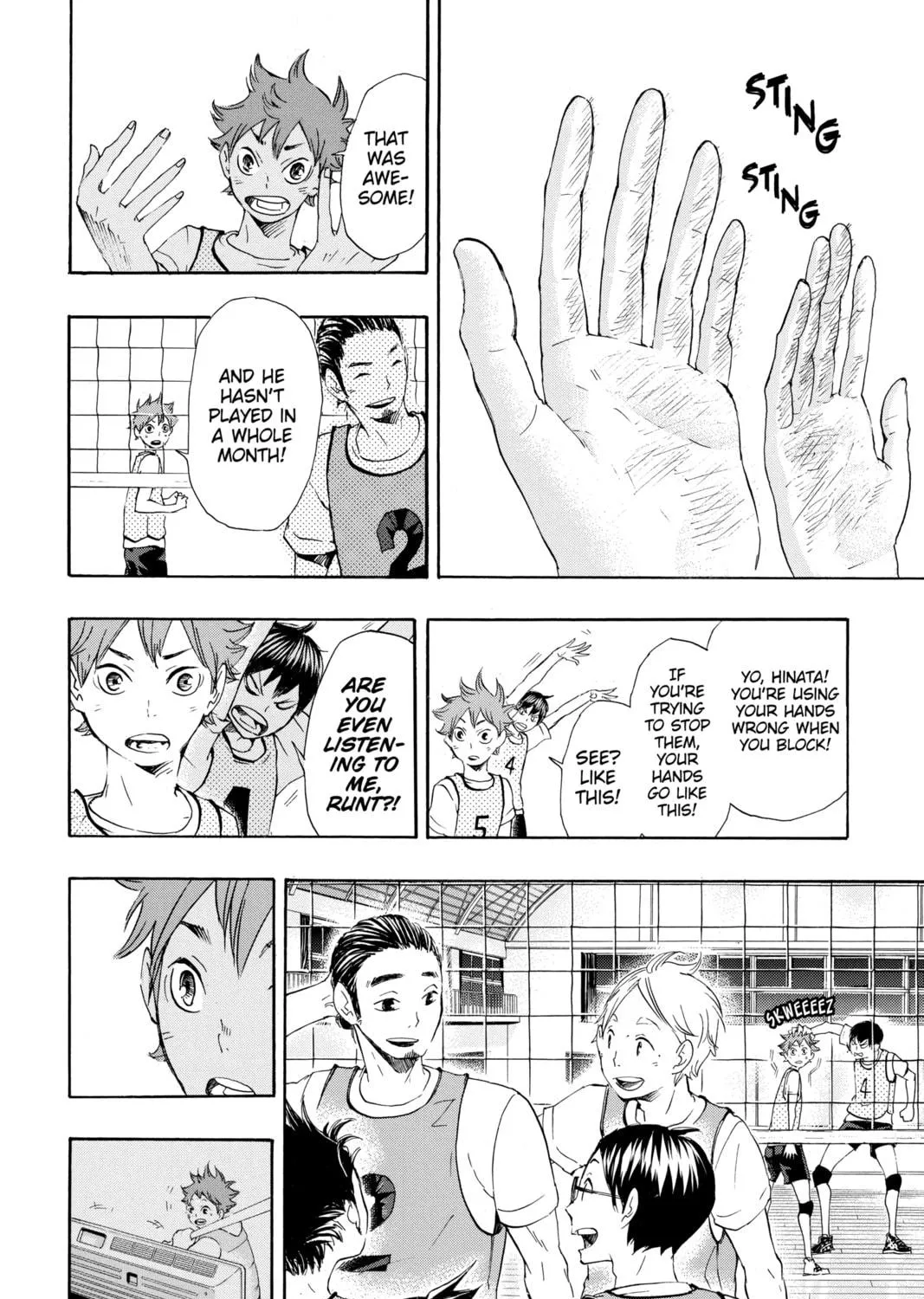 Read Haikyu!! chapter 22 image 28 on Lezhin