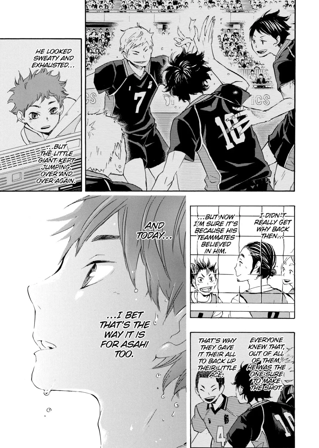 Read Haikyu!! chapter 22 image 30 on Lezhin