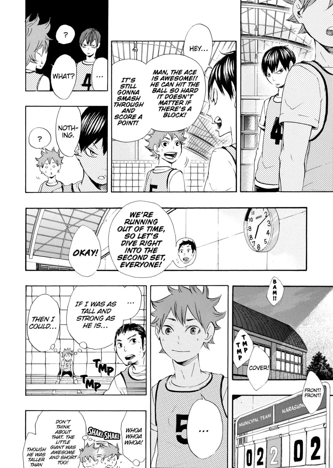 Read Haikyu!! chapter 22 image 32 on Lezhin