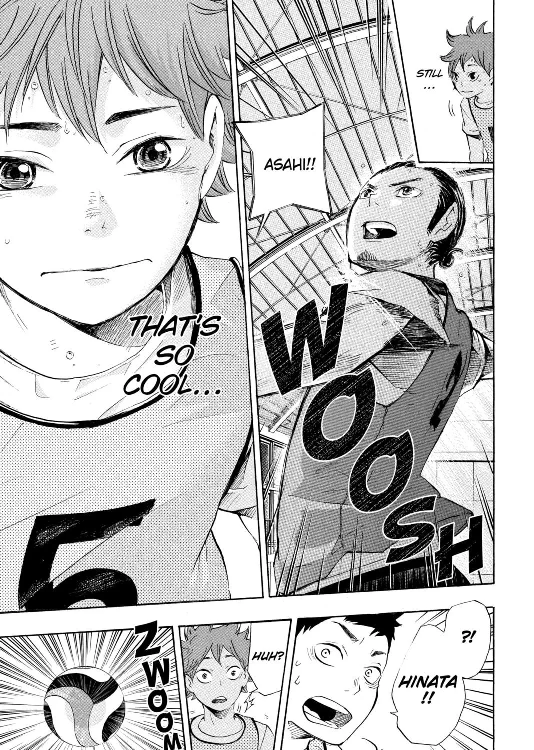 Read Haikyu!! chapter 22 image 34 on Lezhin