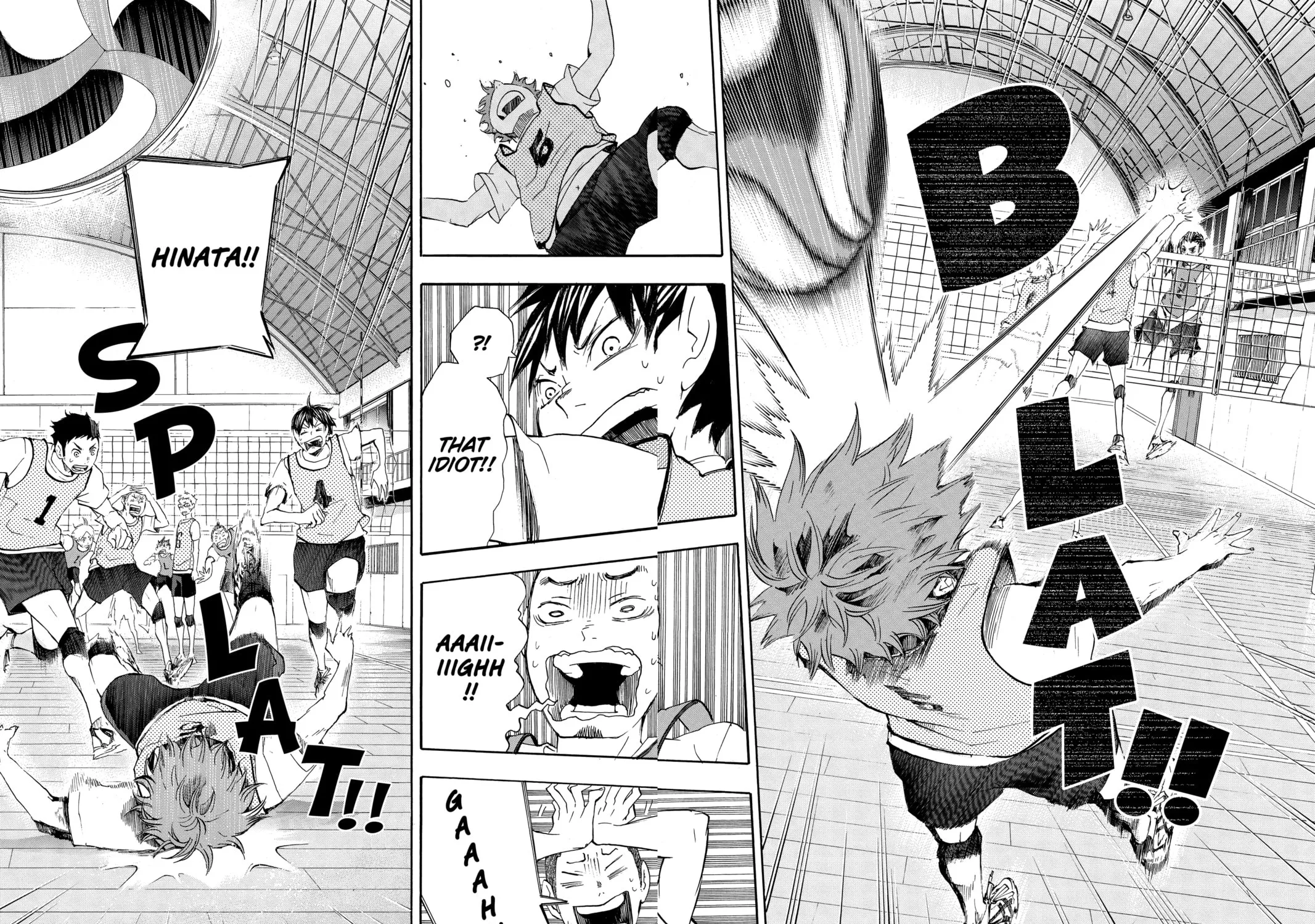 Read Haikyu!! chapter 22 image 36 on Lezhin