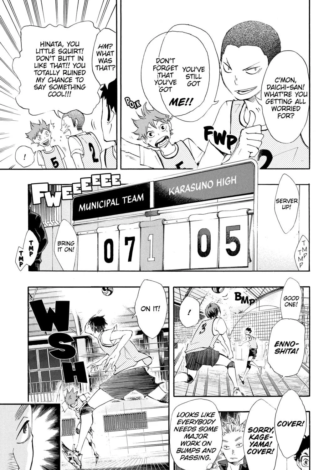 Read Haikyu!! chapter 22 image 4 on Lezhin
