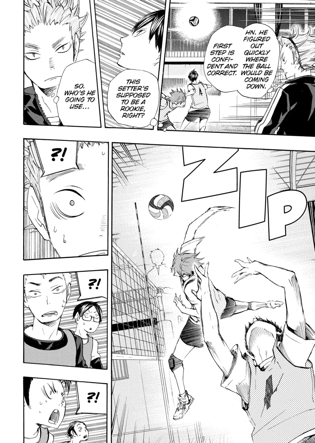 Read Haikyu!! chapter 22 image 6 on Lezhin