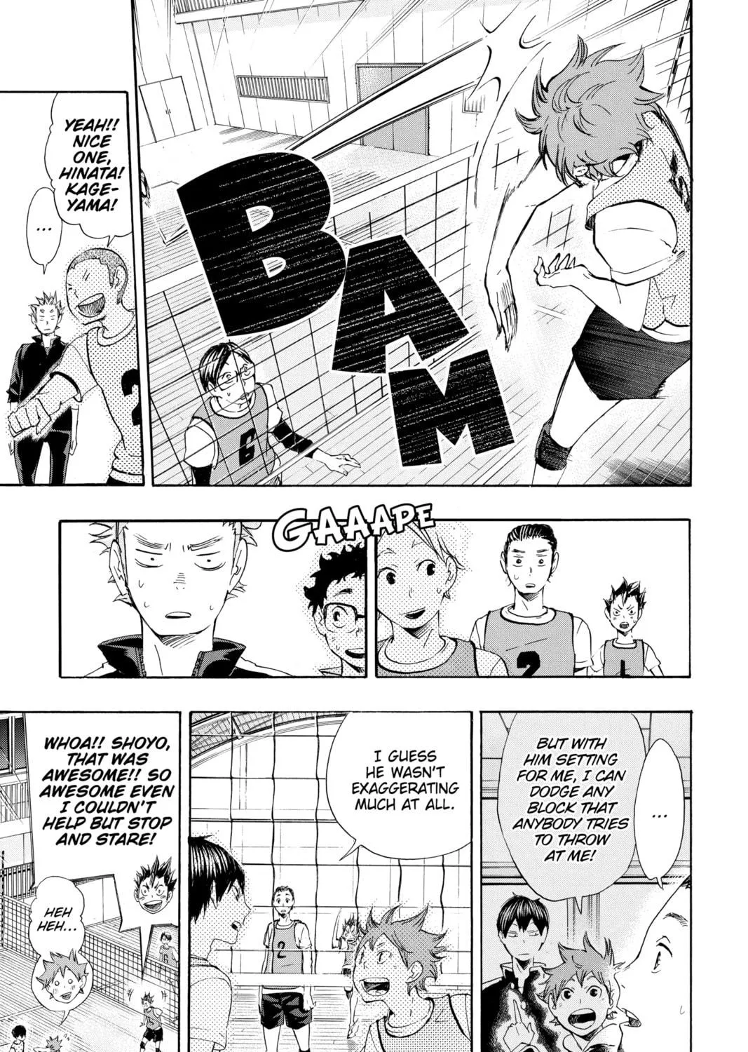 Read Haikyu!! chapter 22 image 8 on Lezhin