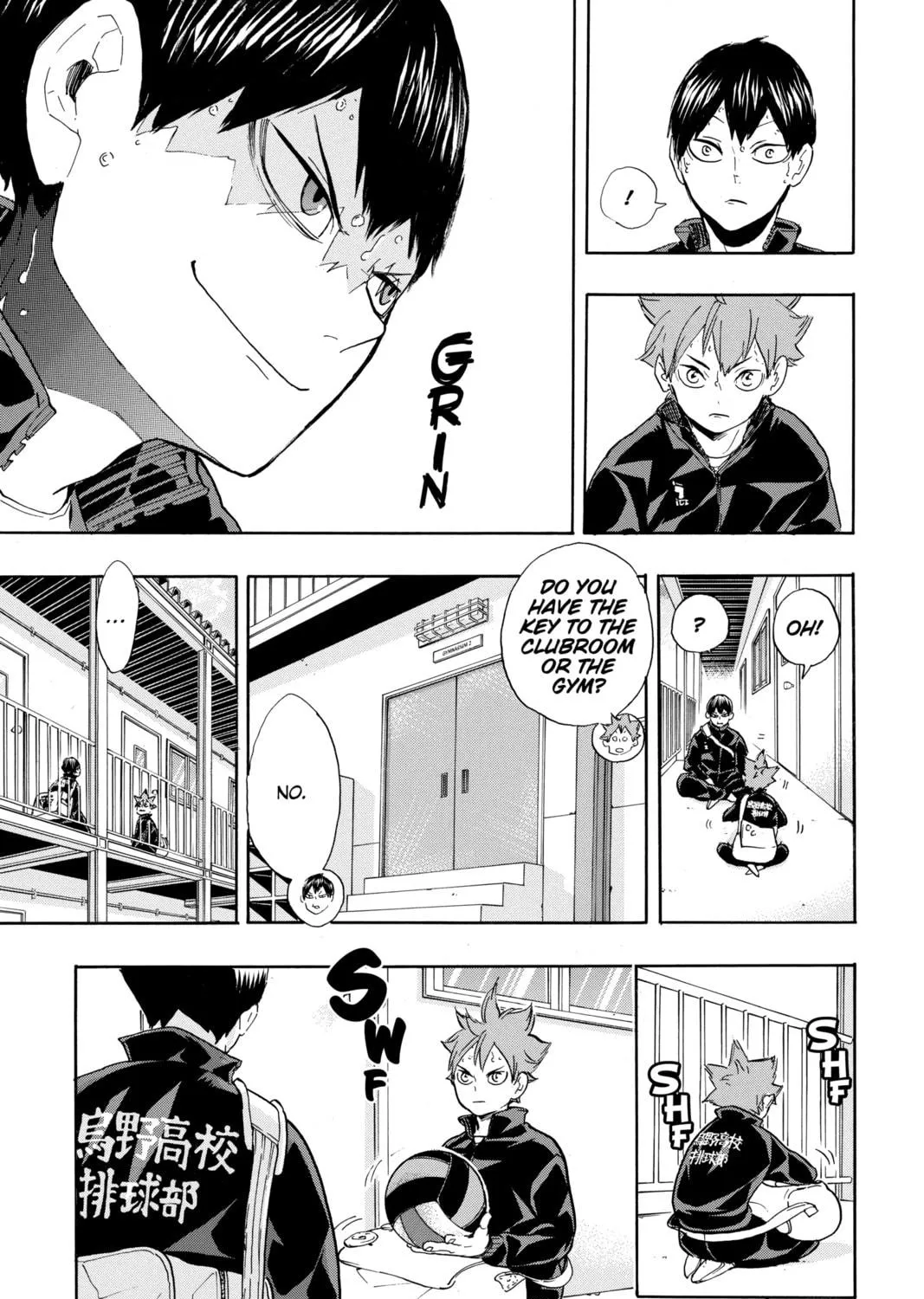 Read Haikyu!! chapter 220 image 10 on Lezhin
