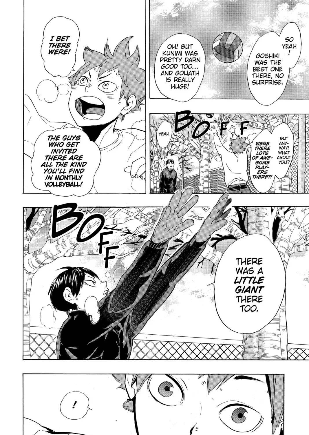 Read Haikyu!! chapter 220 image 12 on Lezhin