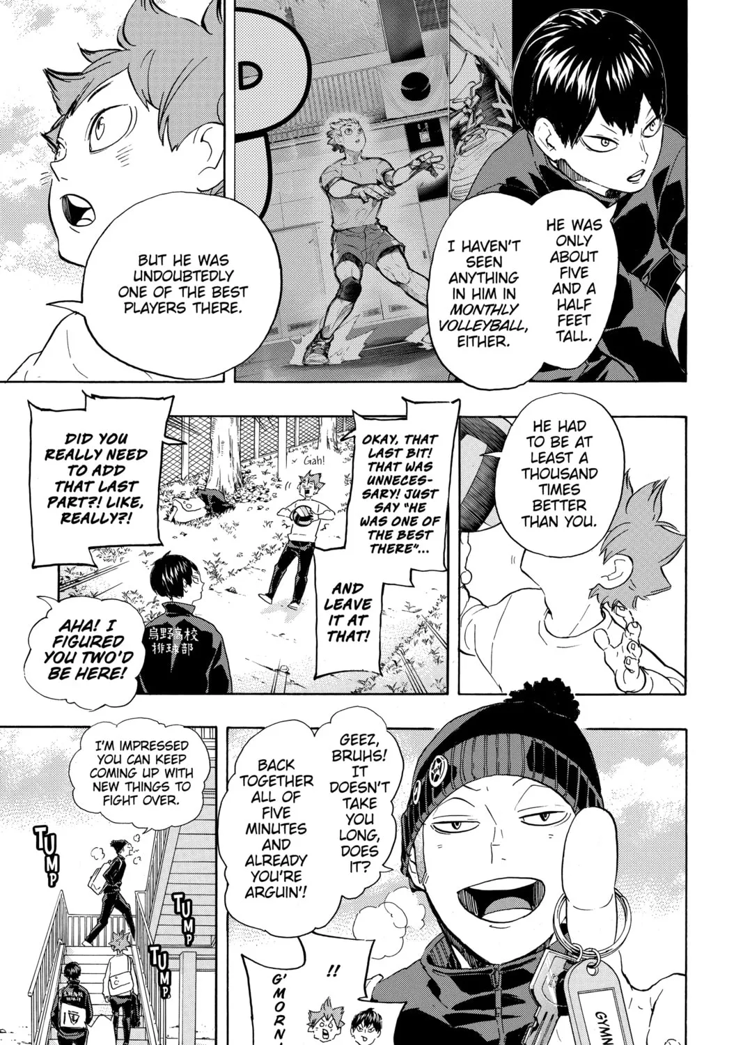 Read Haikyu!! chapter 220 image 14 on Lezhin