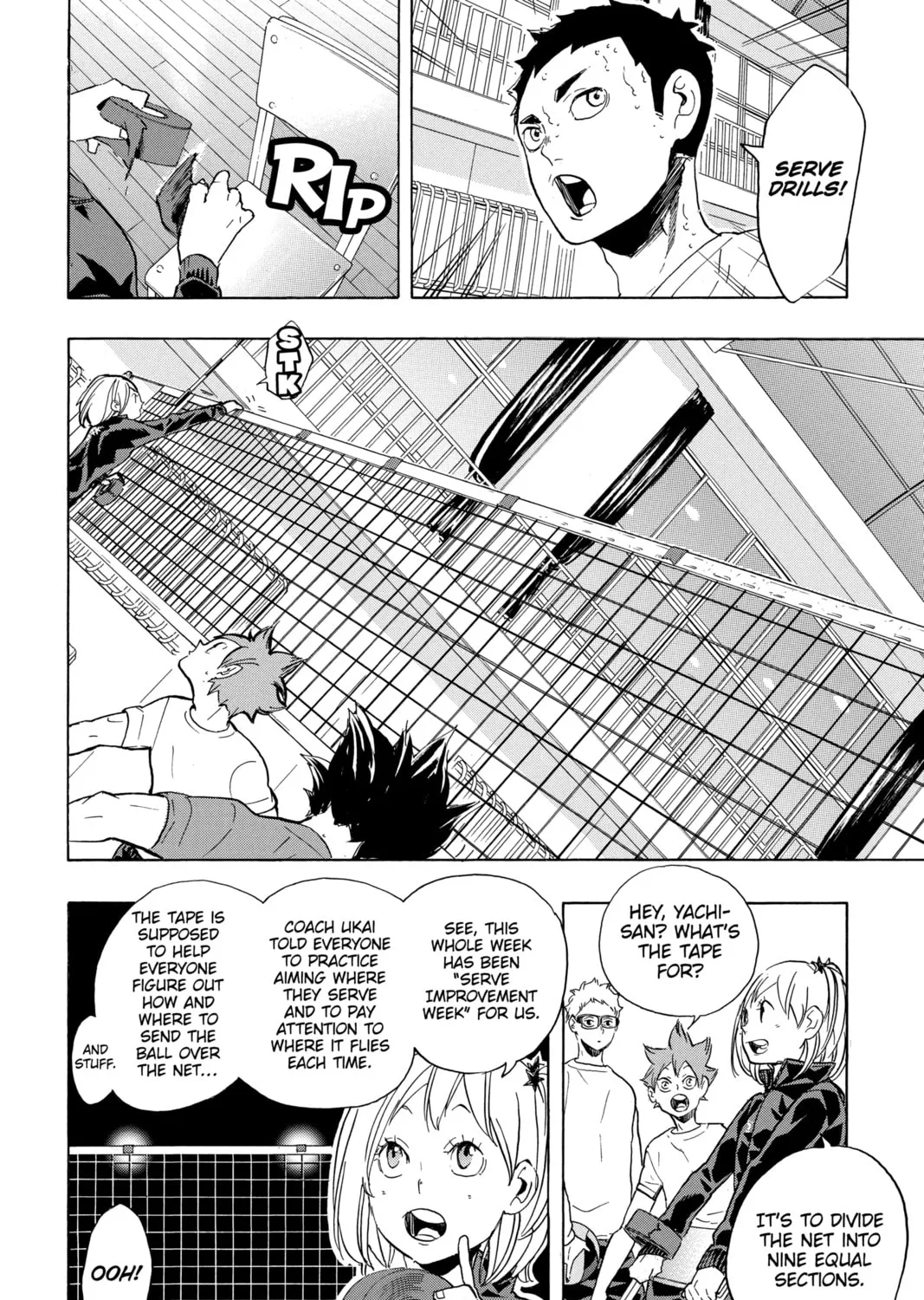Read Haikyu!! chapter 220 image 20 on Lezhin