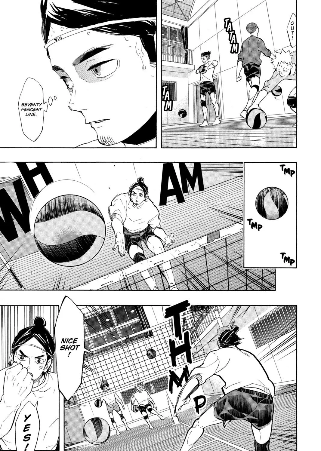 Read Haikyu!! chapter 220 image 22 on Lezhin