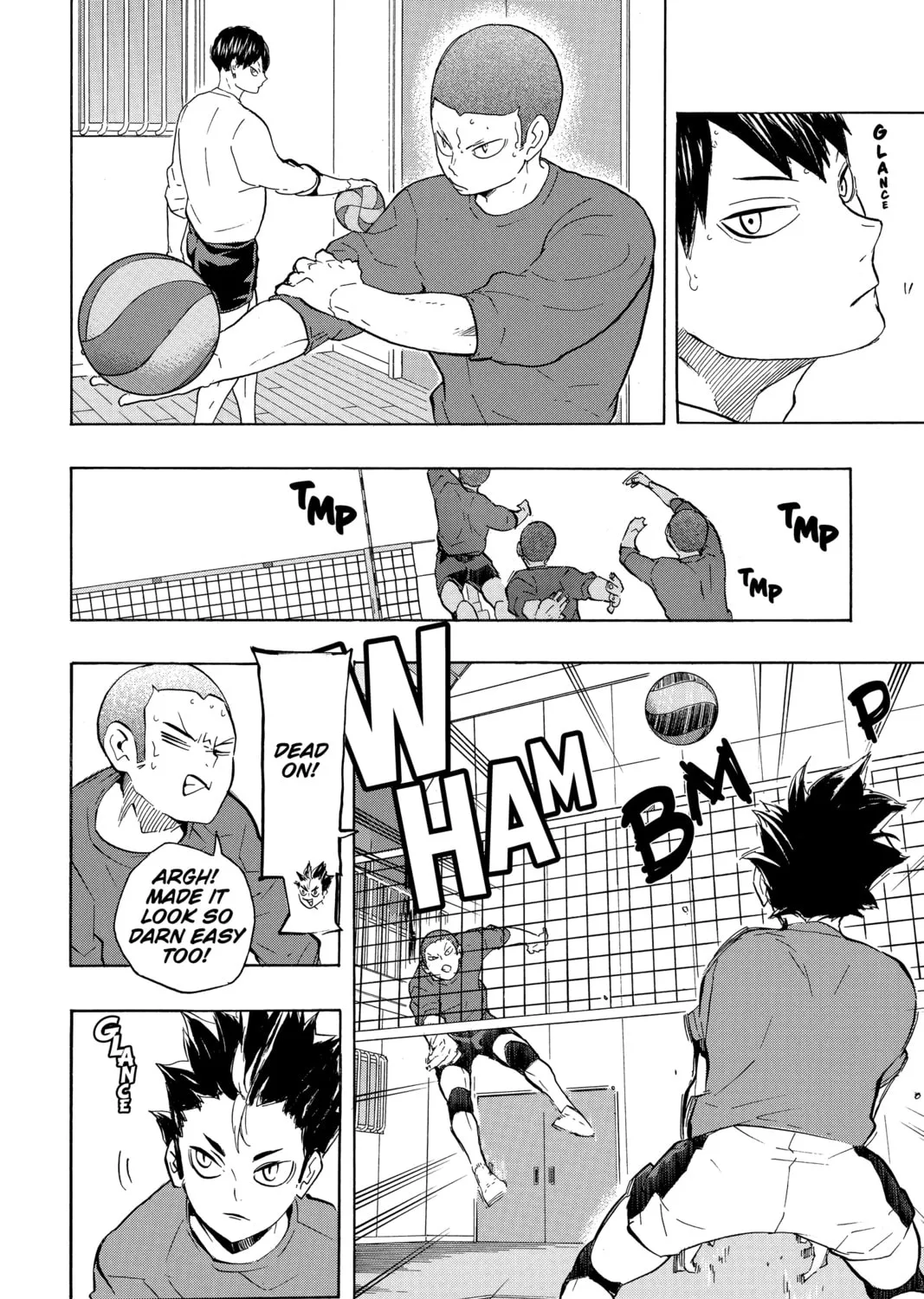 Read Haikyu!! chapter 220 image 24 on Lezhin