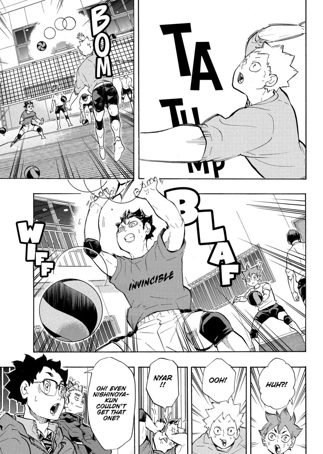 Read Haikyu!! chapter 220 image 26 on Lezhin