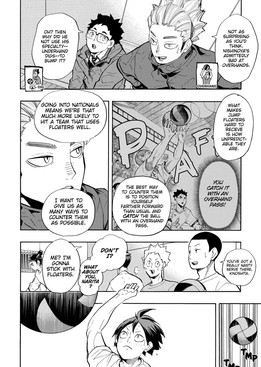 Read Haikyu!! chapter 220 image 28 on Lezhin