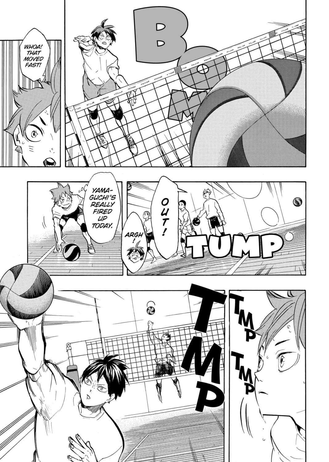 Read Haikyu!! chapter 220 image 30 on Lezhin