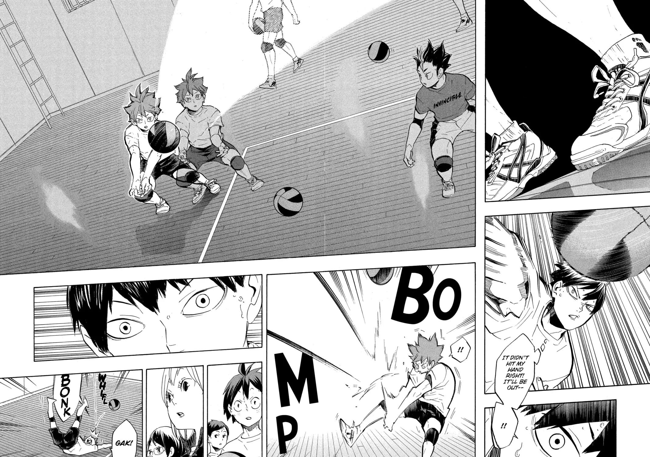 Read Haikyu!! chapter 220 image 32 on Lezhin