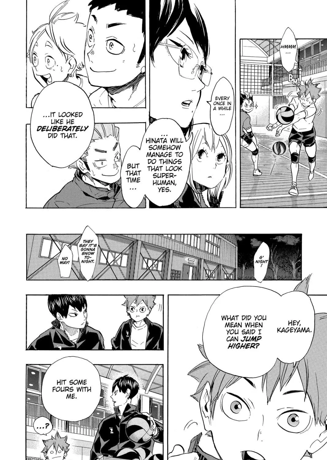 Read Haikyu!! chapter 220 image 34 on Lezhin