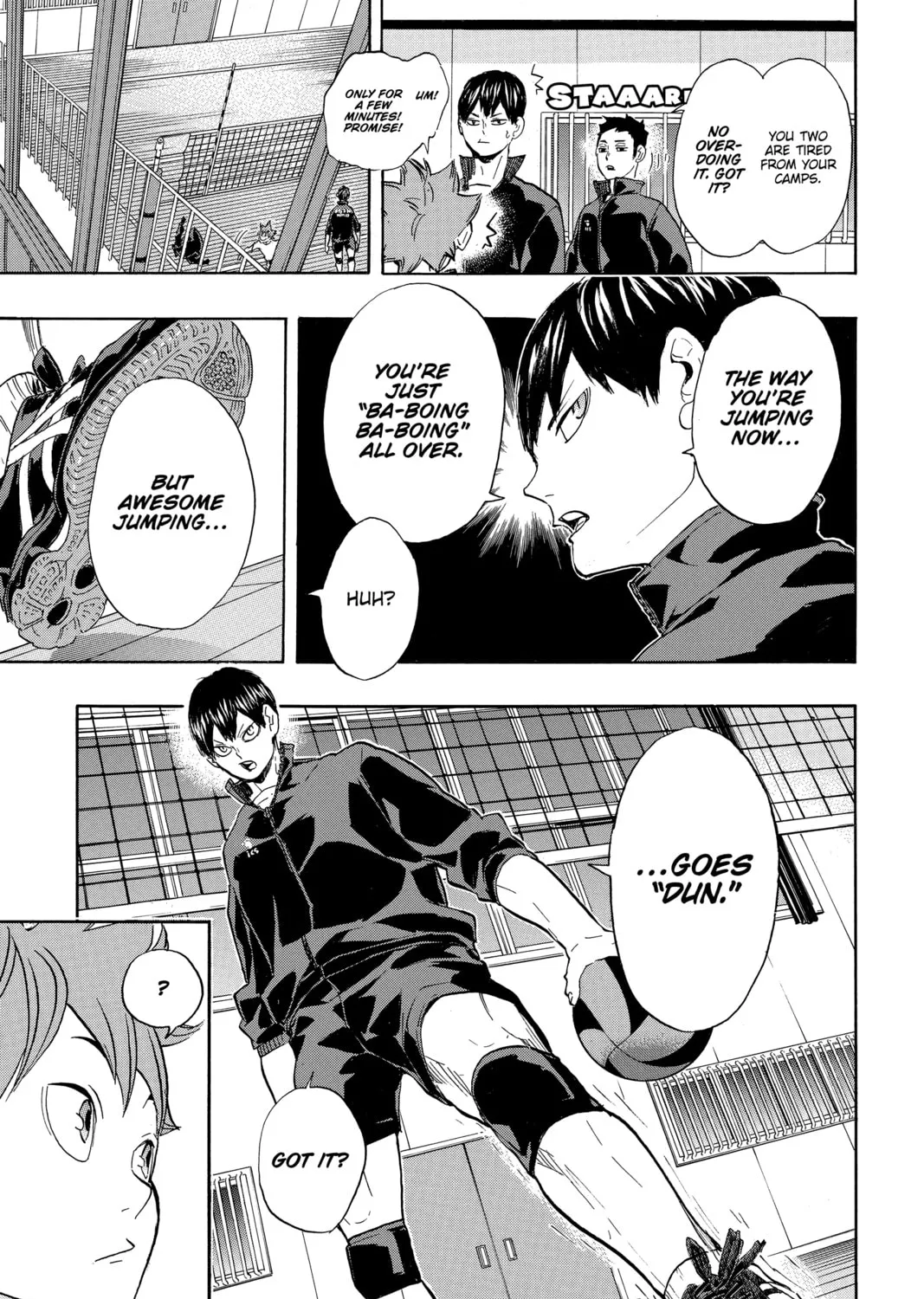 Read Haikyu!! chapter 220 image 36 on Lezhin