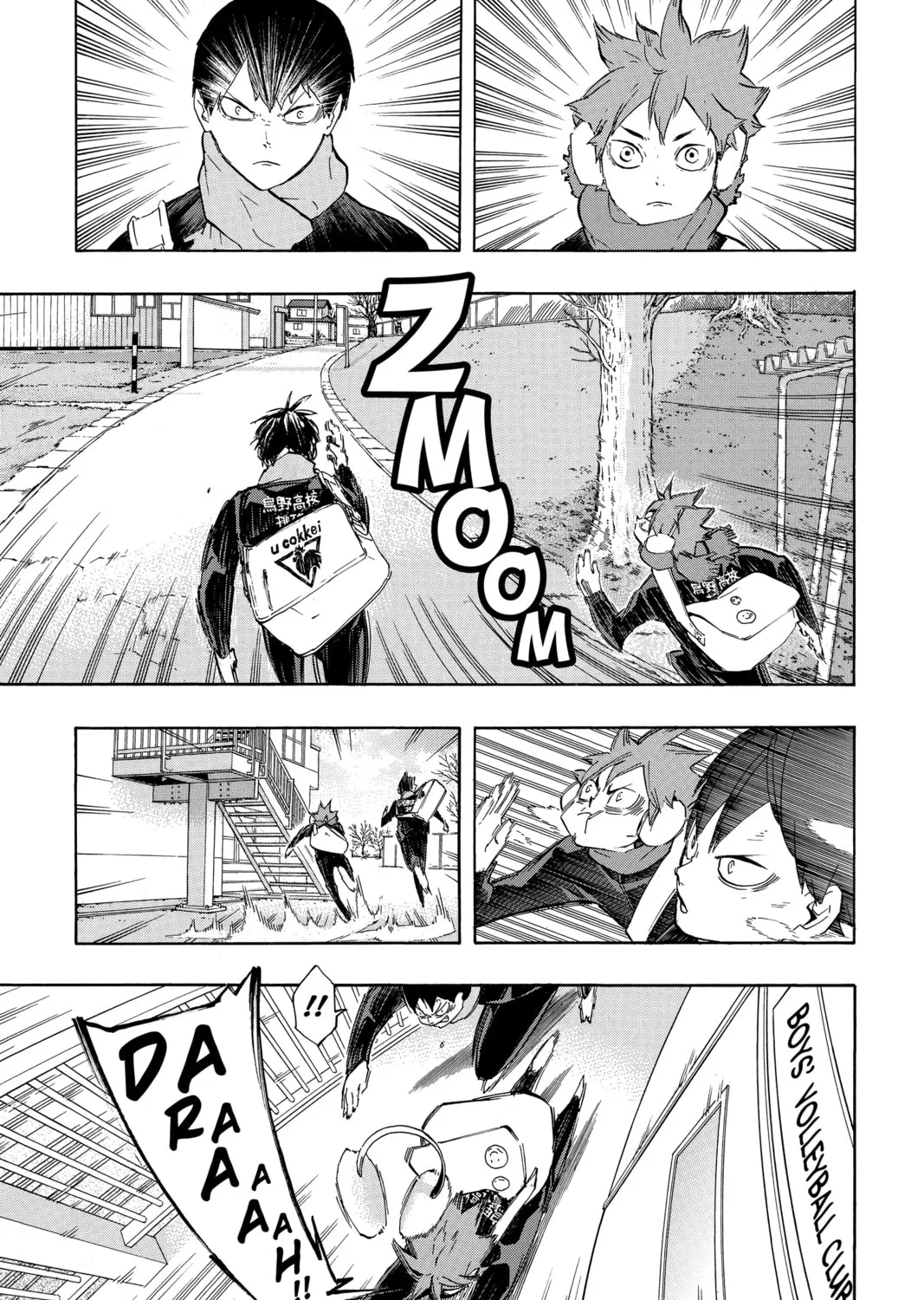 Read Haikyu!! chapter 220 image 6 on Lezhin