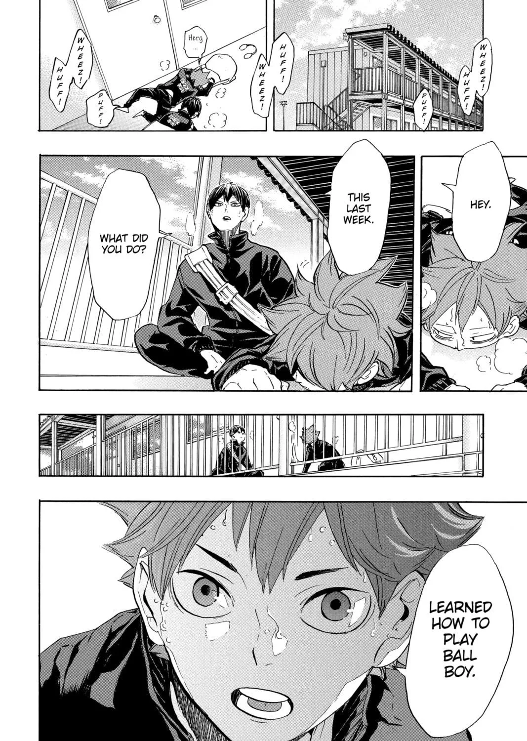 Read Haikyu!! chapter 220 image 8 on Lezhin