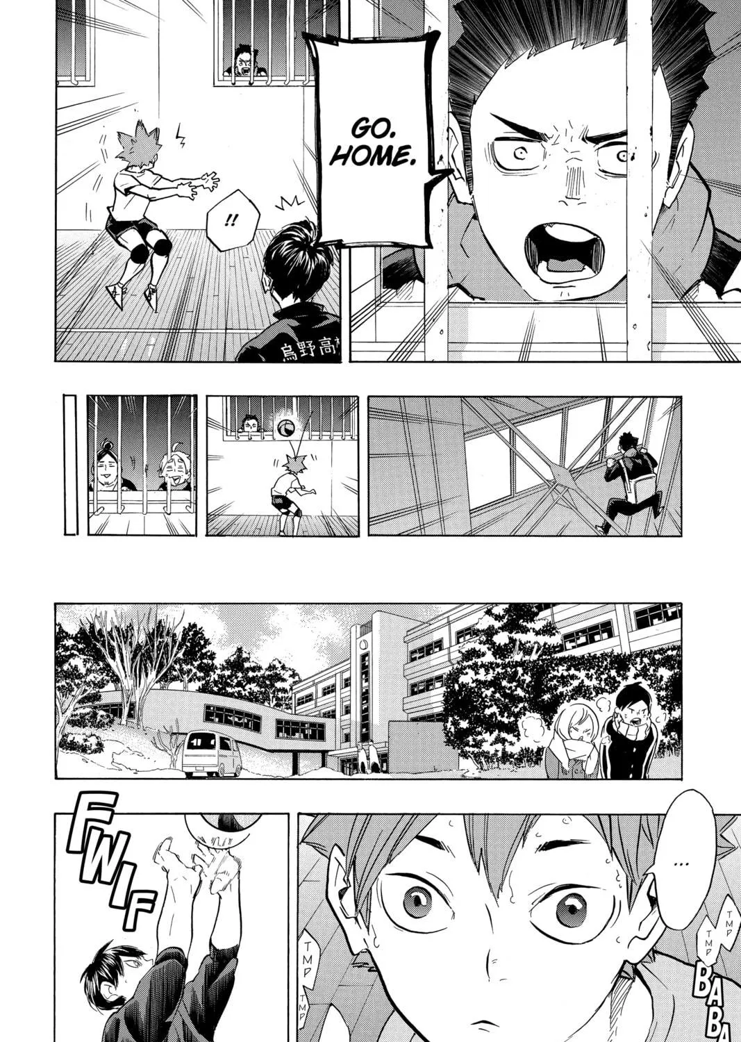 Read Haikyu!! chapter 221 image 10 on Lezhin