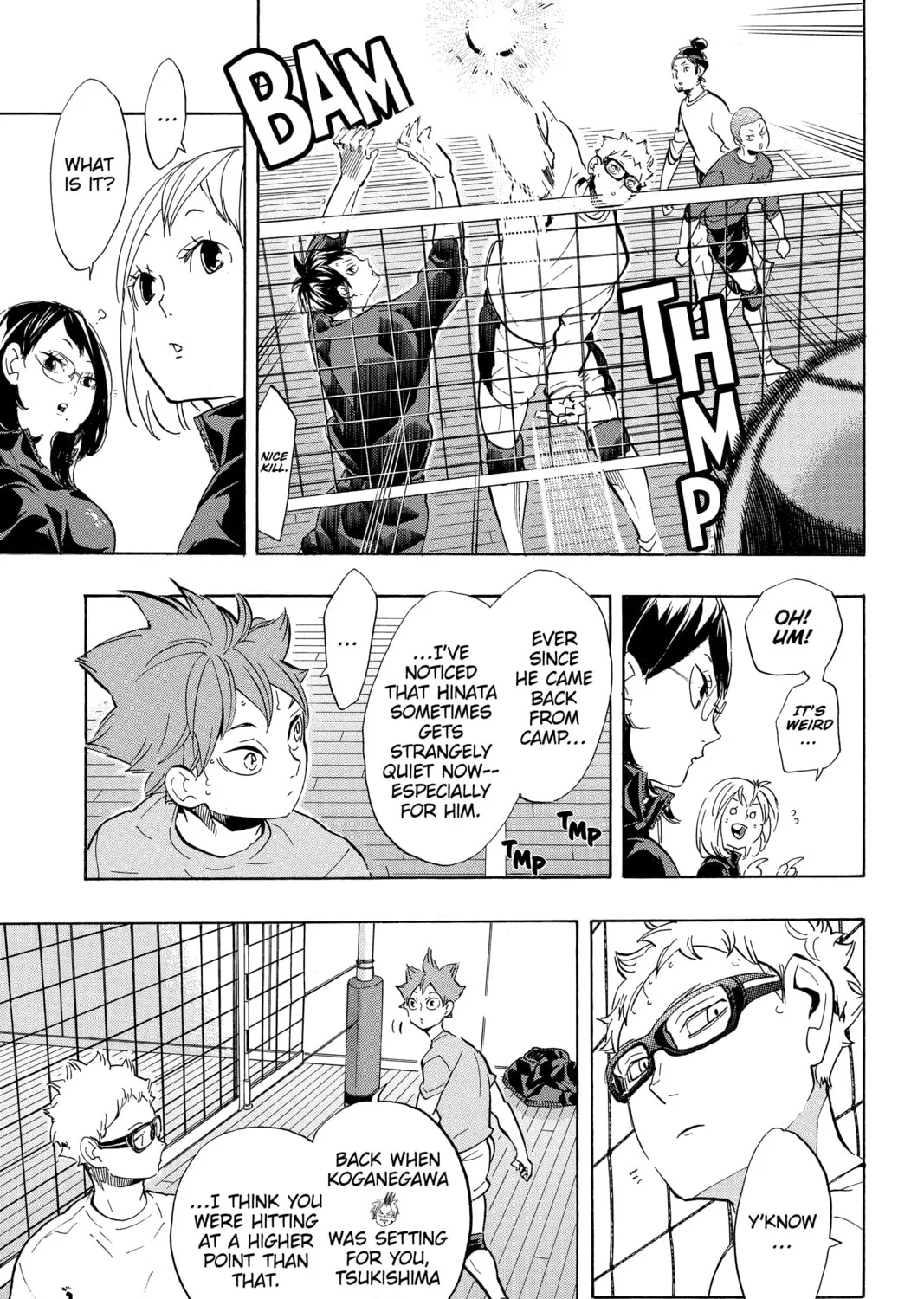 Read Haikyu!! chapter 221 image 12 on Lezhin
