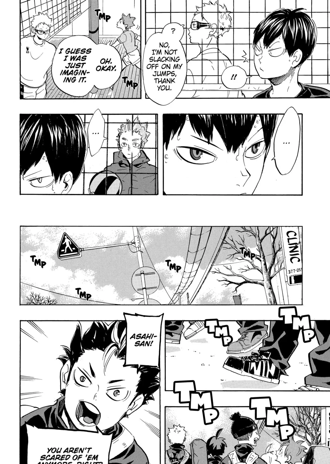 Read Haikyu!! chapter 221 image 14 on Lezhin
