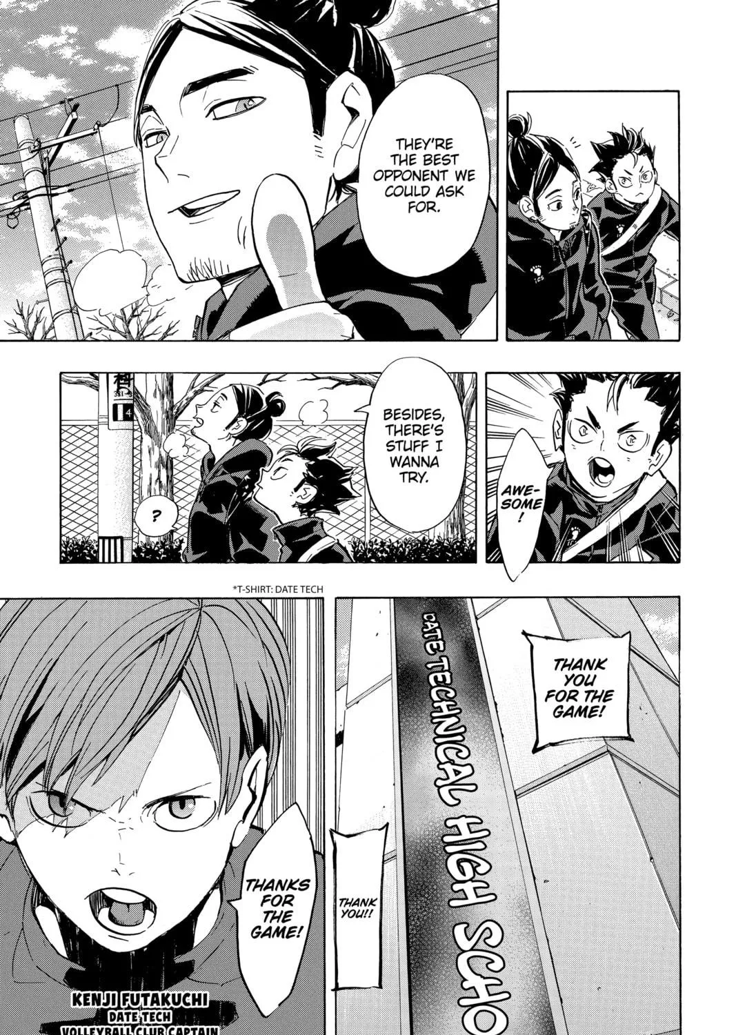 Read Haikyu!! chapter 221 image 16 on Lezhin