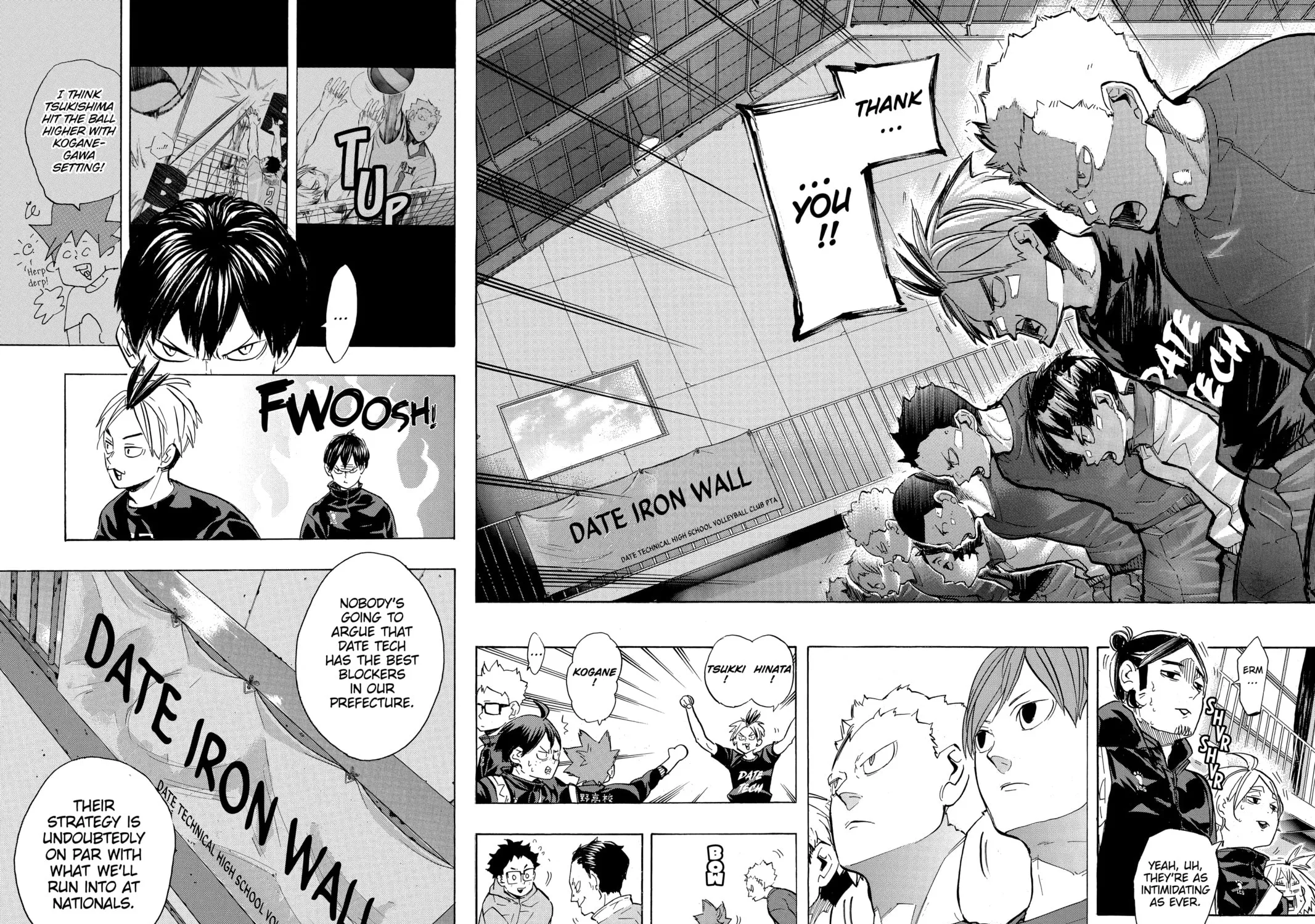 Read Haikyu!! chapter 221 image 18 on Lezhin