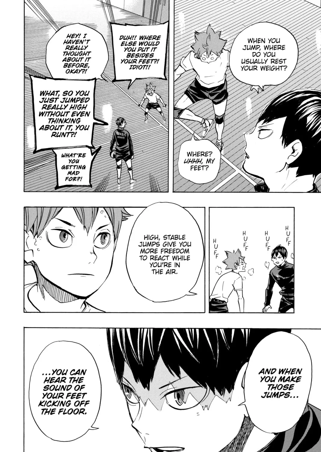 Read Haikyu!! chapter 221 image 2 on Lezhin