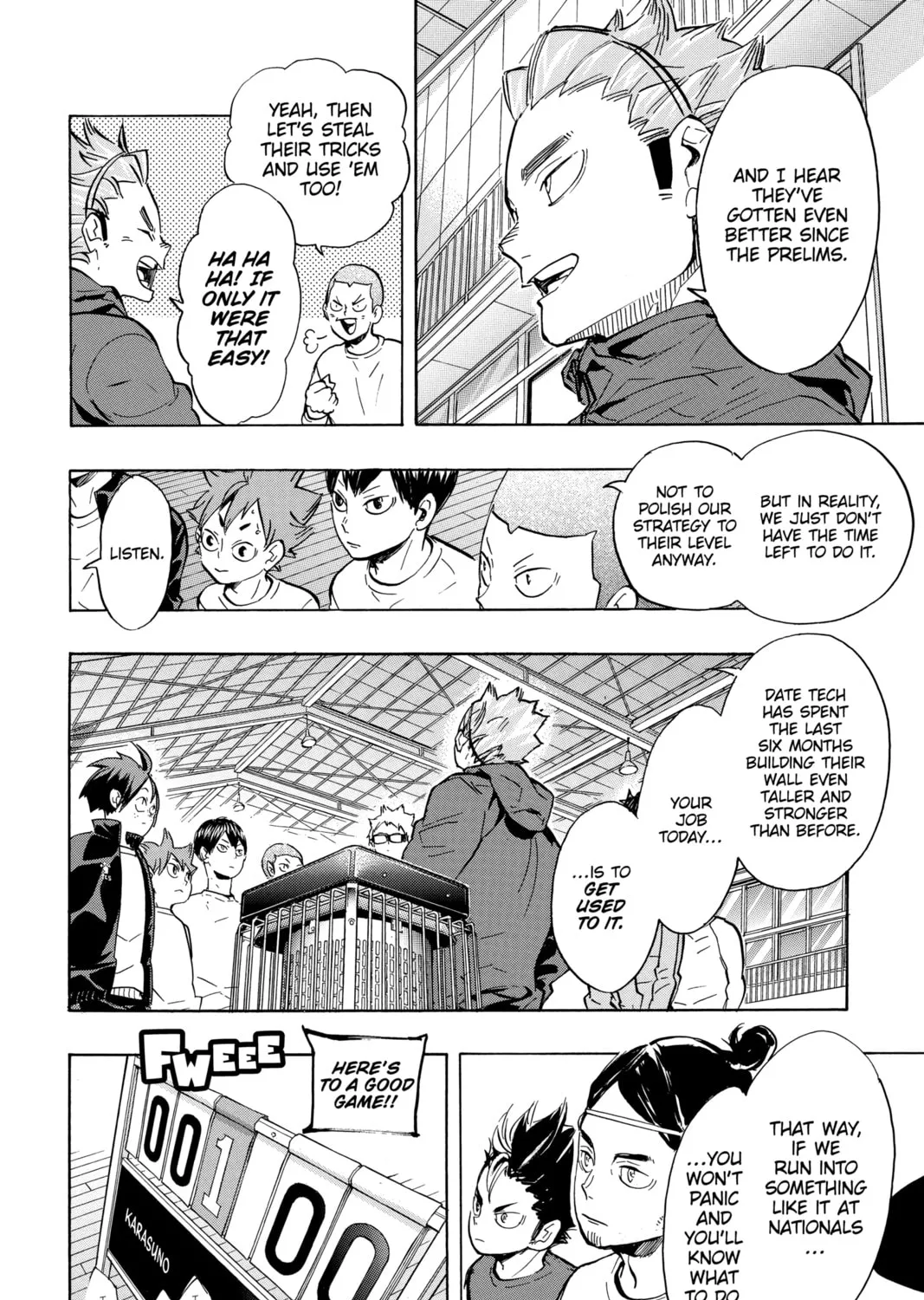 Read Haikyu!! chapter 221 image 20 on Lezhin