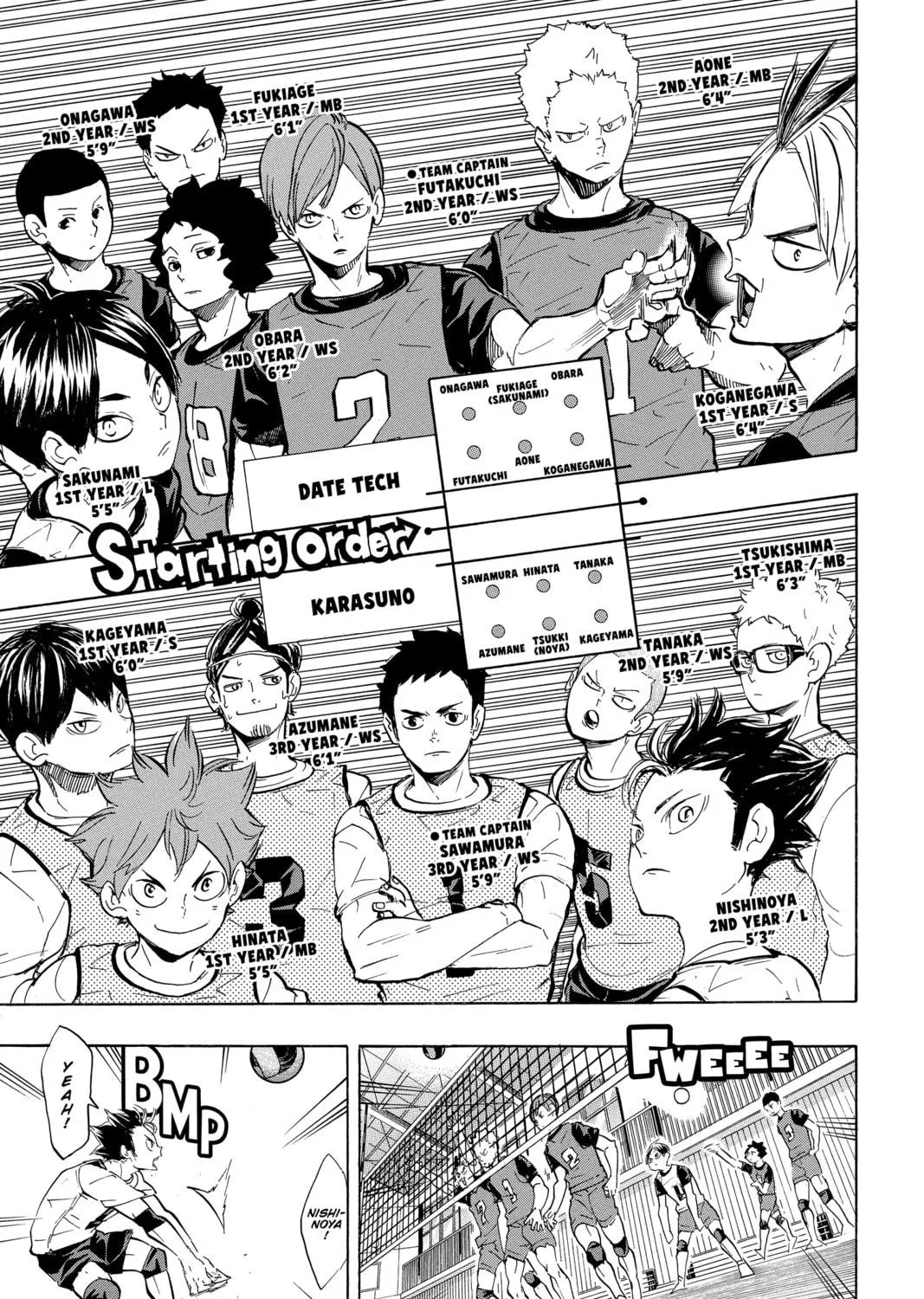 Read Haikyu!! chapter 221 image 22 on Lezhin