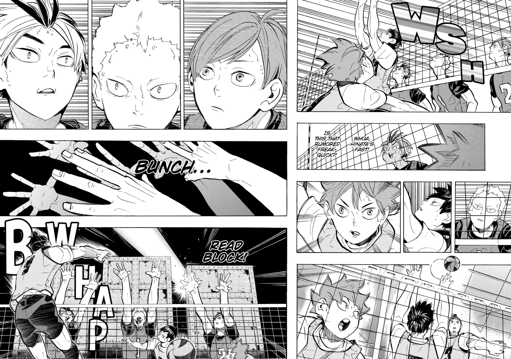 Read Haikyu!! chapter 221 image 24 on Lezhin