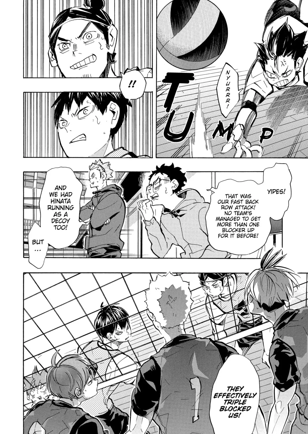 Read Haikyu!! chapter 221 image 26 on Lezhin