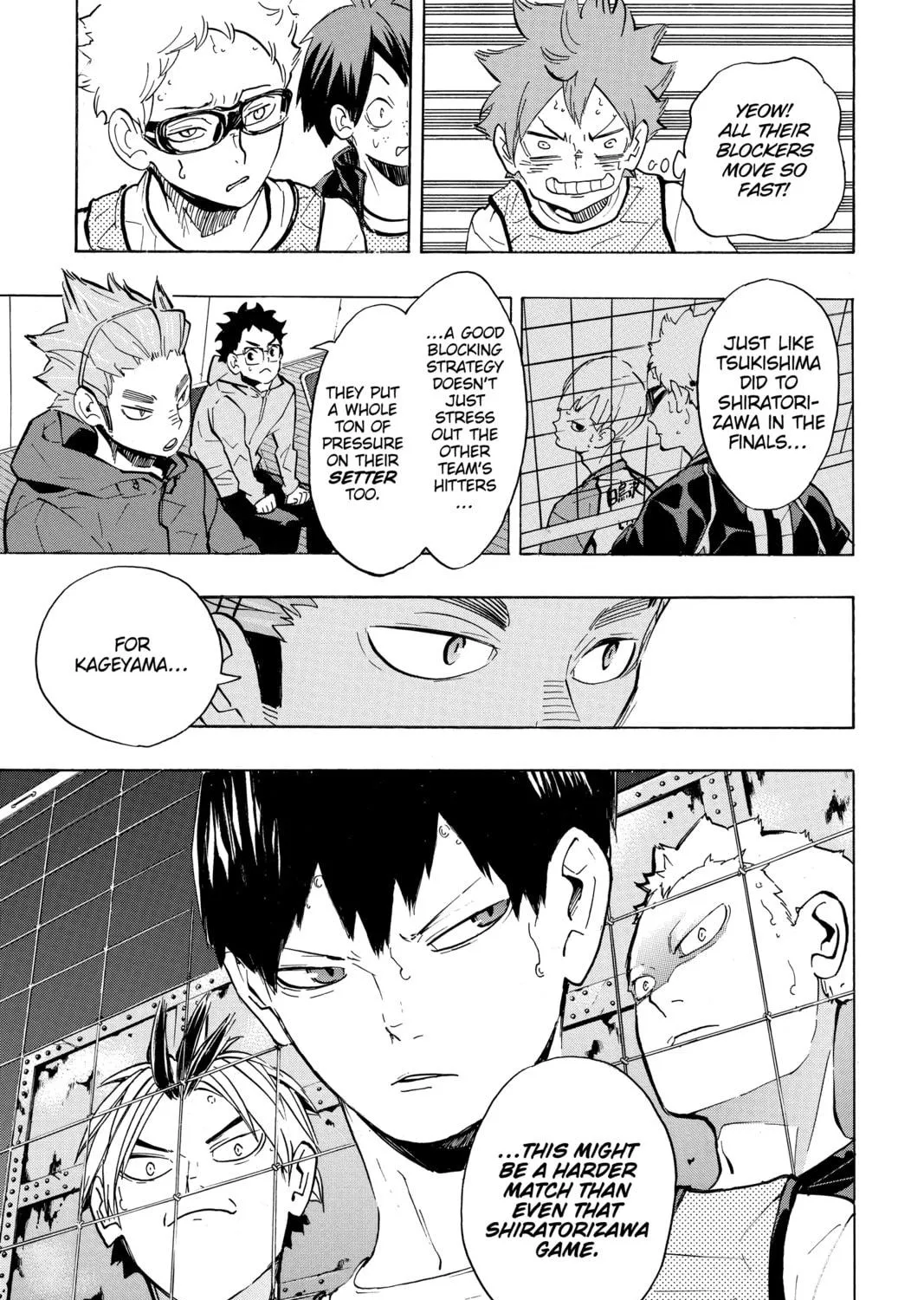 Read Haikyu!! chapter 221 image 28 on Lezhin